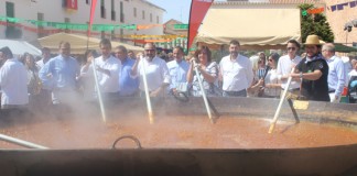 Confirmacion oficial de Récord Guinnes para Pisto Villanueva de los Infantes