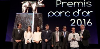 Dos explotaciones porcinas de Toledo y Albacete, premiadas en Porc d´Or