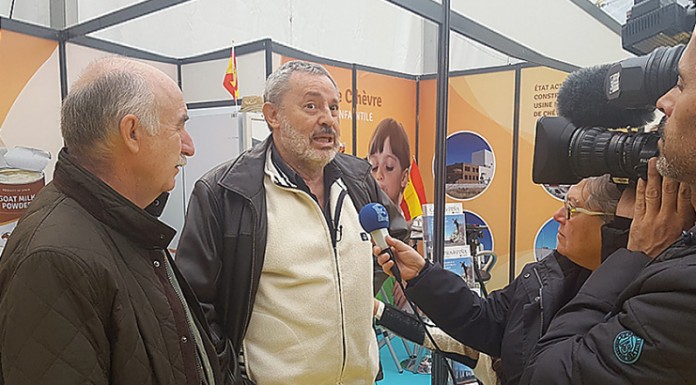 Uniproca, referente español en la prestigiosa feria francesa Capr’inov