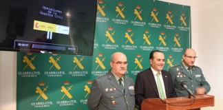 Guardia Civil desarticula grupo criminal especializado en robo aceite de oliva