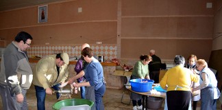 Granátula de Calatrava celebra sus Jornadas Tradicionales de matanza y queso