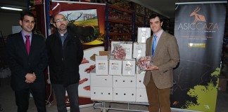 Proyecto solidario de ASICCAZA con donaciones de carne a entidades benéficas