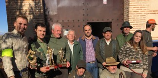 Gabriel Rodríguez Barba, campeón provincial (CR) de Caza Menor con Perro