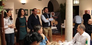 Interesante maridaje de vinos de la cooperativa con quesos ‘La Solana’