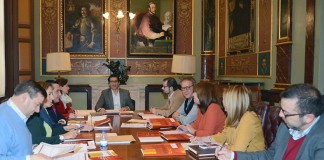 Constituida la comisión de FENAVIN con presencia de los grupos políticos