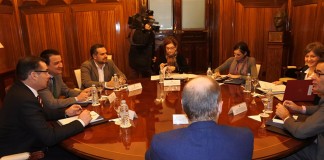 Martínez Arroyo solicita infraestructuras hidraúlicas para Castilla-La Mancha