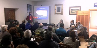 150 personas, en los talleres sobre ataques de lobo al ganado