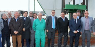 Caja Rural Castilla-La Mancha visita la cooperativa “Montes de Toledo” (Mazarambroz)