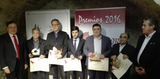 Entregados los II Premios “Mejor con vino”, en Ciudad Real