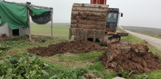 Iniciadas obras de reparación de tubería zona regable La Sagra-Torrijos