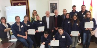 Culmina en Balazote Taller de Empleo sobre mantenimiento de maquinaria agrícola