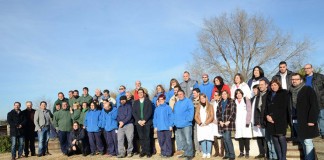 Una treintena de jóvenes desempleados se forman en ganadería o reforestación