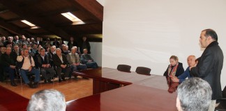 El delegado Gobierno se reúne en Villamanrique con afectados robo aceite