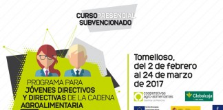 Cooperativas forma a jóvenes directivos de la cadena agroalimentaria