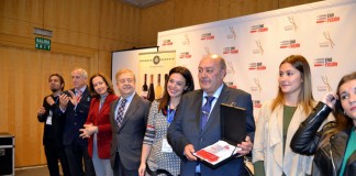 Enofusión premia a Bodegas Naranjo por difusión de Cultura del Vino
