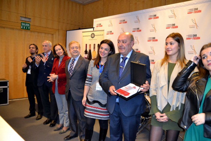 Entrega premio Bodegas Naranjo