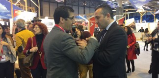 Presidentes de Diputación y Cámara de Comercio Ciudad Real conocen FERDUQUE