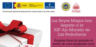 Los Reyes Magos llegan a IGP Ajo Morado de Las Pedroñeras