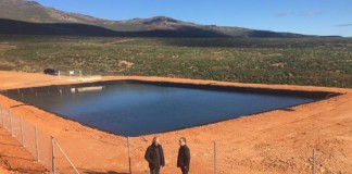 Nuevos puntos de agua de defensa contra incendios en Guadalajara