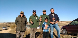 Pedro Vergara, campeón provincial de Caza Menor con Perro en Albacete