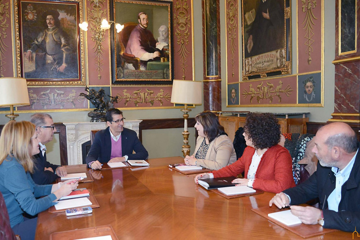 con presidente diputación 2