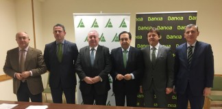 Bankia y Asaja CR, unidas para mejorar condiciones financieras de agricultores