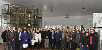 García-Page visita las instalaciones de Cooperativa Santa Catalina de La Solana