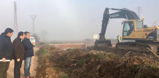 Campo de Criptana limpia cauce de arroyos para evitar inundaciones