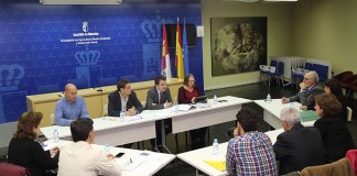 Reunión Consejería Agricultura y organizaciones agrarias para buscar soluciones a ZEPA