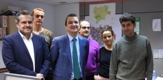 La Junta muestra su “compromiso absoluto” contra el cambio climático