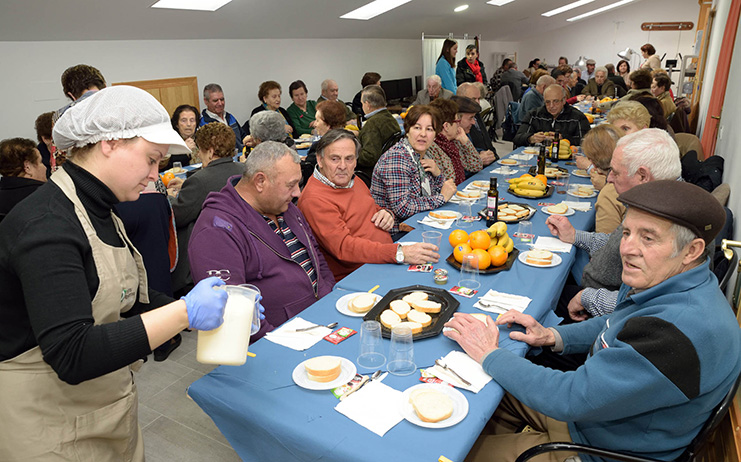 Charla-desayuno saludable