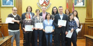 Entregados los diplomas del Taller de Empleo de ‘Enoturismo Valdepeñas’