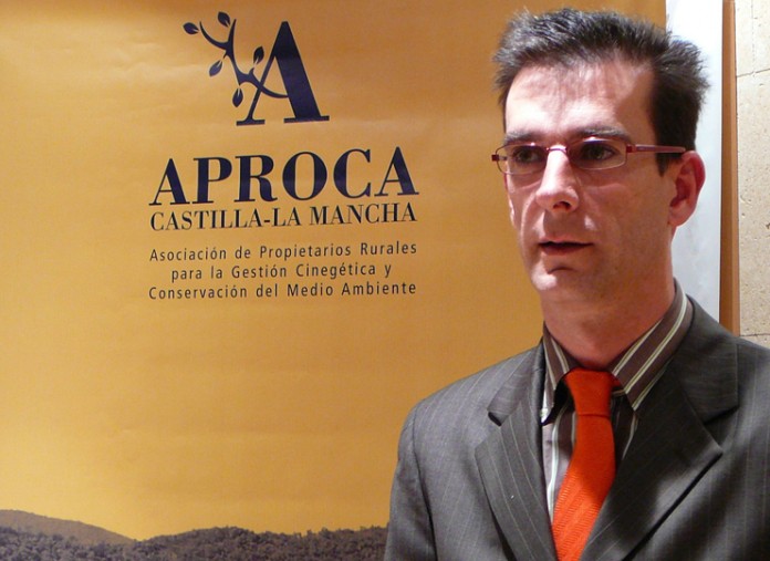 Luis Fernándo Villanueva, presidente de Aproca
