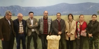 Un agricultor de Corral de Calatrava halla una pieza arqueológica