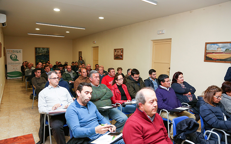 Presentación FERDUQUE en Porzuna, asistentes