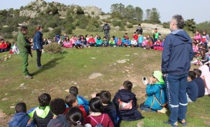 Suelta de rapaces en Navahermosa 2