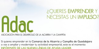 Grupo desarrollo rural ADAC programa ocho talleres informativos sobre Ayudas LEADER
