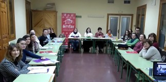 AMFAR La Solana se ocupa de mayores en curso Atención Geriátrica