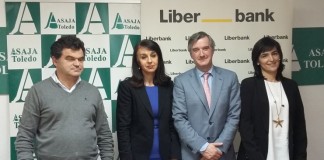ASAJA Toledo y Liberbank colaboran para facilitar trámites de la PAC