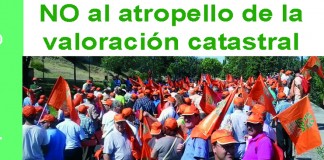 UPA se concentrará en Guadalajara contra las revisiones catastrales