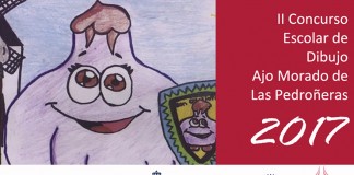 Convocado II Concurso Escolar de Dibujo «Ajo Morado de Las Pedroñeras»