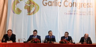 El II Congreso Internacional del Ajo, escaparate de empresas y cooperativas