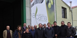 El Gobierno regional explica el “rescate de mantenimiento” a agricultores ecológicos