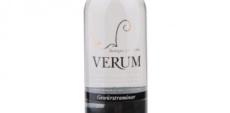 Verum aguardiente de uva gewürztraminer, un gran destilado