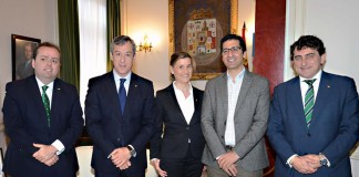 Caballero agradece a Caja Rural CLM implicación en desarrollo de Ciudad Real