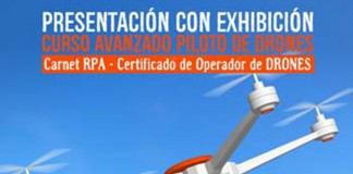 Curso de drones en Argamasilla de Calatrava (Ciudad Real)