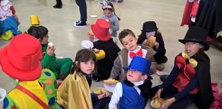 FADEMUR organiza un desayuno saludable escolar con productos del campo