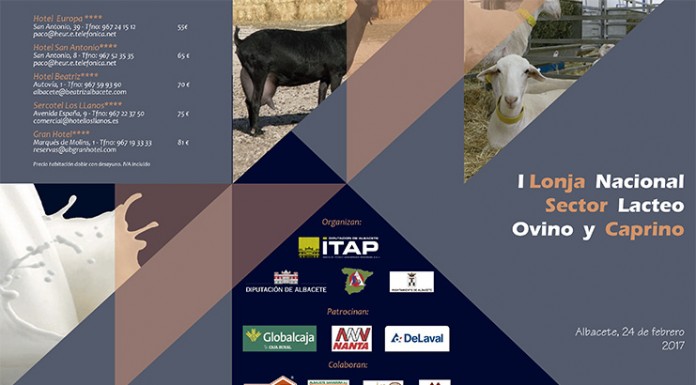 Albacete acogerá Lonja Nacional del Sector Lácteo de Ovino y Caprino