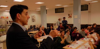 Los vinos Yugo, protagonistas en la Universidad Complutense