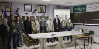 Nuevo parque de vuelo para recuperación aves silvestres en centro Albaladejito